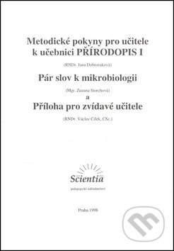 Kniha: Metodické pokyny pro učitele k učebnici Přírodopis I. (J. Dobroruková). Scientia, 2007 Kniha: Metodické pokyny pro učitele k učebnici Přírodopis I. (J. Dobroruková). Scientia, 2007