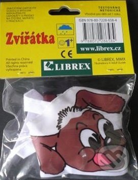 Zvířátka První knížka na cesty (Librex). Librex Zvířátka První knížka na cesty (Librex). Librex