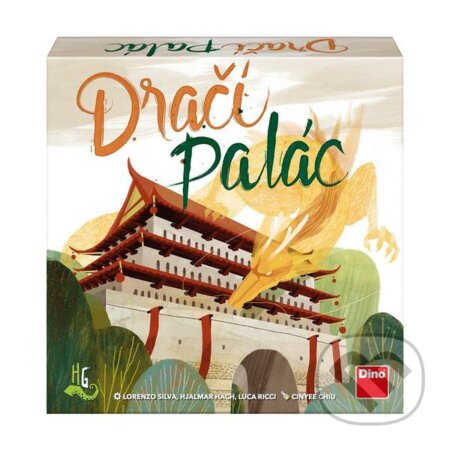 Spoločenská hra: Dračí palác (Dino). Dino, 2019 Spoločenská hra: Dračí palác (Dino). Dino, 2019