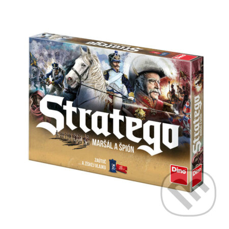 Spoločenská hra: Stratego (Dino). Dino, 2019 Spoločenská hra: Stratego (Dino). Dino, 2019