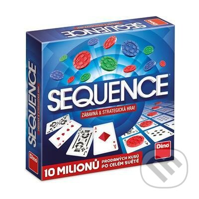 Spoločenská hra: Sekvence (Dino). Dino, 2019 Spoločenská hra: Sekvence (Dino). Dino, 2019