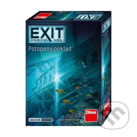 Exit úniková hra: Potopený poklad, Dino, 2019