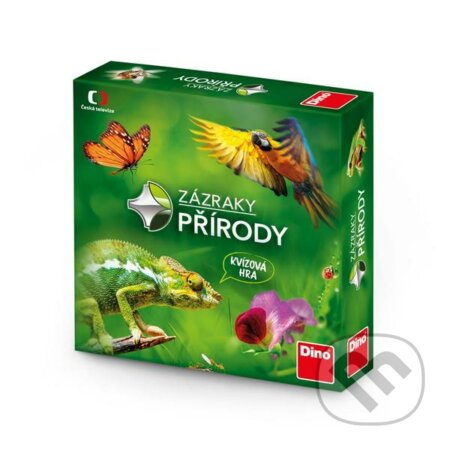 Spoločenská hra: Zázraky přírody (Dino). Dino, 2019 Spoločenská hra: Zázraky přírody (Dino). Dino, 2019