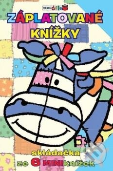Kniha: Záplatované knížky (Rebo). Rebo, 2011 Kniha: Záplatované knížky (Rebo). Rebo, 2011