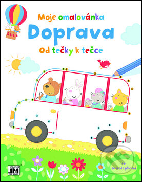 Kniha: Doprava Od tečky k tečce (Jiří Models). Jiří Models, 2014 Kniha: Doprava Od tečky k tečce (Jiří Models). Jiří Models, 2014