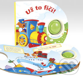 Kniha: Už to fičí! (Junior). Junior, 2010 Kniha: Už to fičí! (Junior). Junior, 2010