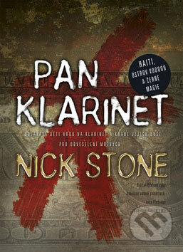 Kniha: Pan Klarinet (Nick Stone). BB/art, 2009 Kniha: Pan Klarinet (Nick Stone). BB/art, 2009