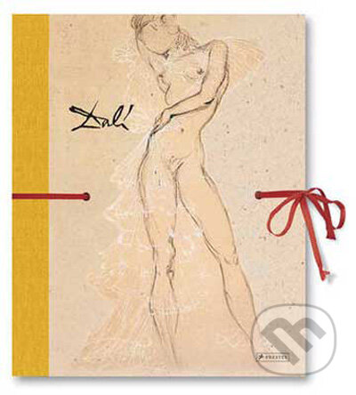 Kniha: Erotic Sketchbooks: Salvador Dalí (Norbert Wolf). Prestel, 2009 Kniha: Erotic Sketchbooks: Salvador Dalí (Norbert Wolf). Prestel, 2009