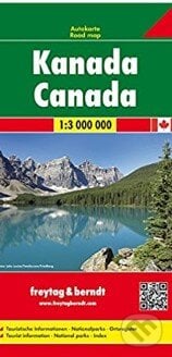 Kanada 1:3 000 000, freytag&berndt, 2016