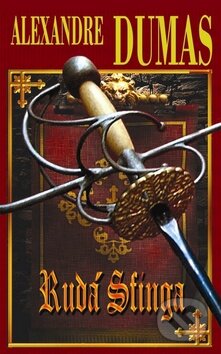 Kniha: Rudá sfinga (Alexandre Dumas). Baronet, 2009 Kniha: Rudá sfinga (Alexandre Dumas). Baronet, 2009