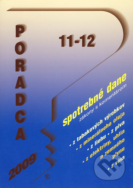 Kniha: Poradca 2009/11 - 12 (Poradca s.r.o.). Poradca s.r.o., 2009 Kniha: Poradca 2009/11 - 12 (Poradca s.r.o.). Poradca s.r.o., 2009