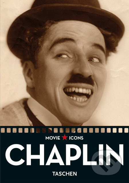 Kniha: Charlie Chaplin (David Robinson). Taschen, 2006 Kniha: Charlie Chaplin (David Robinson). Taschen, 2006