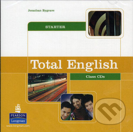 Audiokniha: Total English - Starter (Jonathan Bygrave). Longman, 2006 Audiokniha: Total English - Starter (Jonathan Bygrave). Longman, 2006