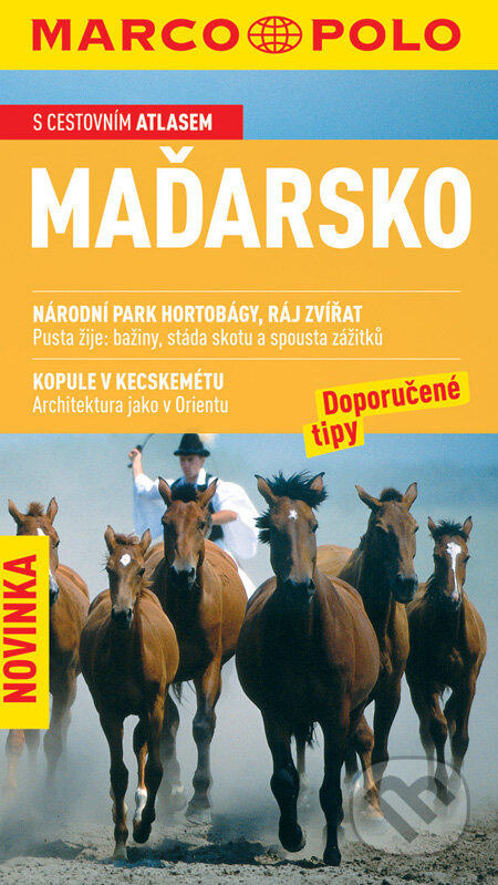 Kniha: Maďarsko (Rita Stiens). Marco Polo Kniha: Maďarsko (Rita Stiens). Marco Polo
