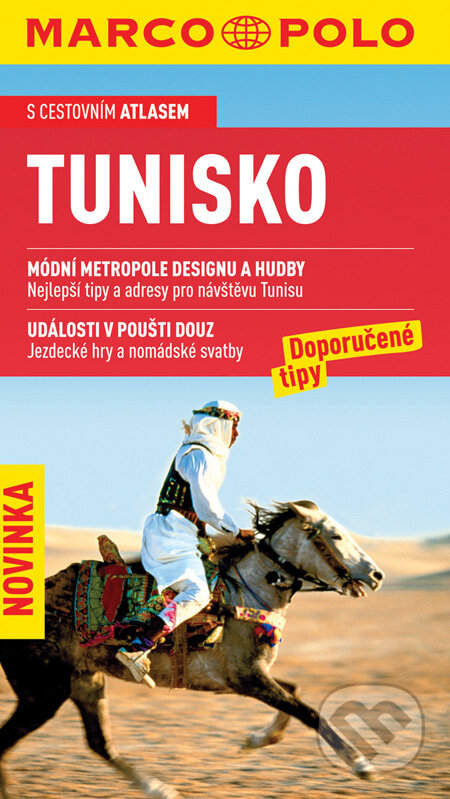 Kniha: Tunisko (Daniela Schetar a Friedrich Köthe). Marco Polo Kniha: Tunisko (Daniela Schetar a Friedrich Köthe). Marco Polo