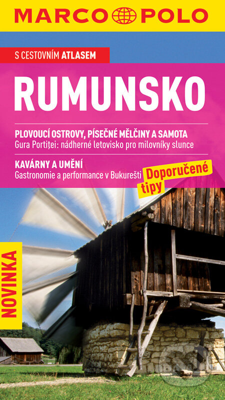 Kniha: Rumunsko (Kathrin Lauer). Marco Polo, 2008 Kniha: Rumunsko (Kathrin Lauer). Marco Polo, 2008