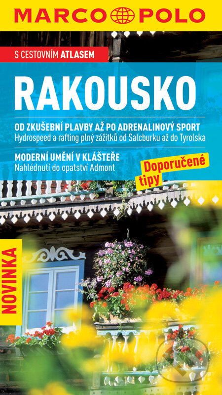 Kniha: Rakousko (Siegfried Hetz). Marco Polo Kniha: Rakousko (Siegfried Hetz). Marco Polo
