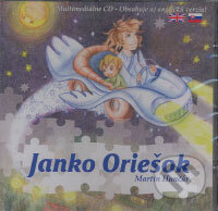 Audiokniha: Janko Oriešok (Martin Hunčár). Slovo života international, 2009 Audiokniha: Janko Oriešok (Martin Hunčár). Slovo života international, 2009