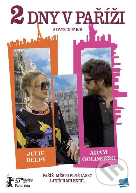 Film: 2 dni v Paríži (Julie Delpy) (DVD). Hollywood, 2007 Film: 2 dni v Paríži (Julie Delpy) (DVD). Hollywood, 2007