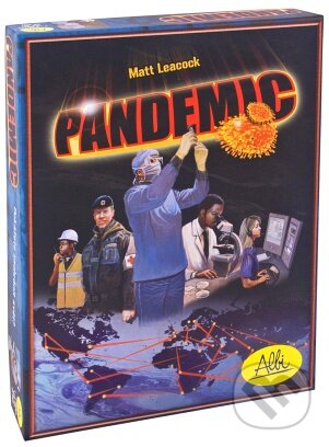 Společenská hra: Pandemic (Albi). Albi, 2009 Společenská hra: Pandemic (Albi). Albi, 2009