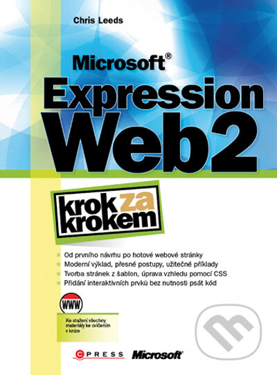 Kniha: Microsoft Expression Web 2 (Chris Leeds). Computer Press, 2009 Kniha: Microsoft Expression Web 2 (Chris Leeds). Computer Press, 2009
