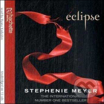 Audiokniha: Eclipse (13 Audio CDs) (Stephenie Meyer). Hachette Audio, 2009 Audiokniha: Eclipse (13 Audio CDs) (Stephenie Meyer). Hachette Audio, 2009