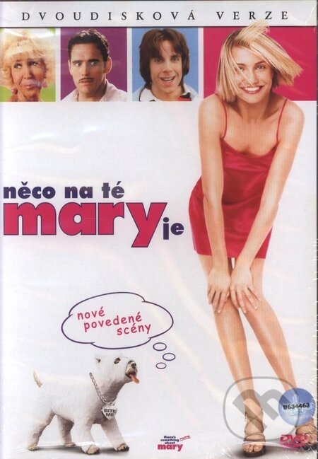 Film: Niečo na tej Mary je (2 DVD) (Bobby Farrelly a Peter Farrelly) (DVD). Bonton Film, 1998 Film: Niečo na tej Mary je (2 DVD) (Bobby Farrelly a Peter Farrelly) (DVD). Bonton Film, 1998