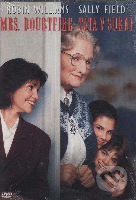 Film: Mrs. Doubtfire - Otec v sukni (Ch.Columbus a Chris Columbus) (DVD). Bonton Film, 1993 Film: Mrs. Doubtfire - Otec v sukni (Ch.Columbus a Chris Columbus) (DVD). Bonton Film, 1993