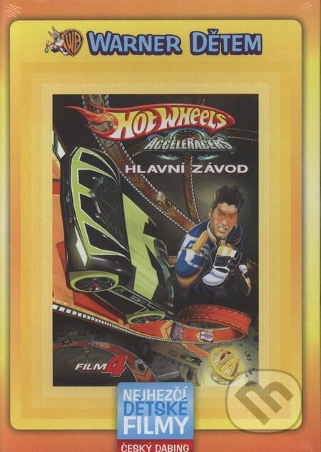 Film: Hot Wheels Acceleracers 4: Hlavný závod (Fabian Nicieza a Jeff Gomez) (DVD). Magicbox, 2003 Film: Hot Wheels Acceleracers 4: Hlavný závod (Fabian Nicieza a Jeff Gomez) (DVD). Magicbox, 2003