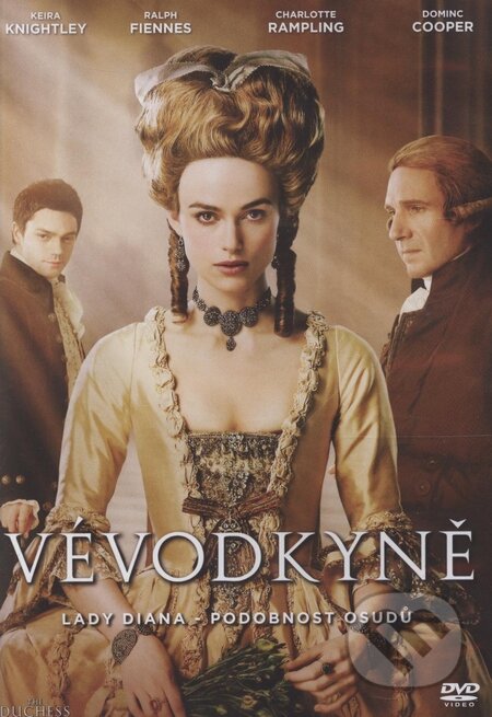 Film: Vojvodkyňa (Saul Dibb) (DVD). Magicbox, 2008 Film: Vojvodkyňa (Saul Dibb) (DVD). Magicbox, 2008