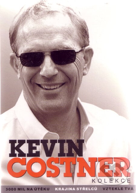 Kevin Costner kolekcia - 3 DVD, Magicbox