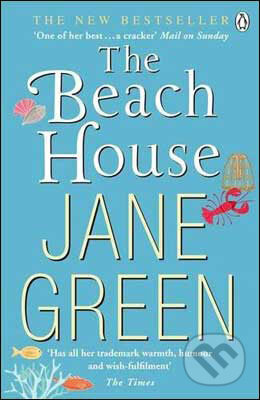 Kniha: The Beach House (Jane Green). Penguin Books Kniha: The Beach House (Jane Green). Penguin Books