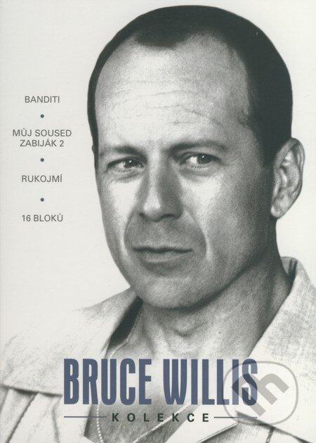 Film: Bruce Willis - kolekcia 4DVD (Magicbox) (DVD). Magicbox, 2009 Film: Bruce Willis - kolekcia 4DVD (Magicbox) (DVD). Magicbox, 2009