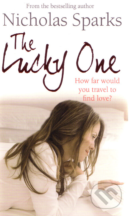 Kniha: The Lucky One (Nicholas Sparks). Sphere, 2008 Kniha: The Lucky One (Nicholas Sparks). Sphere, 2008