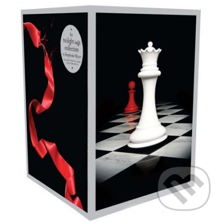 Kniha: The Twilight Saga Collection (Stephenie Meyer). Little, Brown, 2009 Kniha: The Twilight Saga Collection (Stephenie Meyer). Little, Brown, 2009