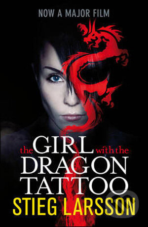 Kniha: The Girl with the Dragon Tattoo (Stieg Larsson). Quercus, 2010 Kniha: The Girl with the Dragon Tattoo (Stieg Larsson). Quercus, 2010