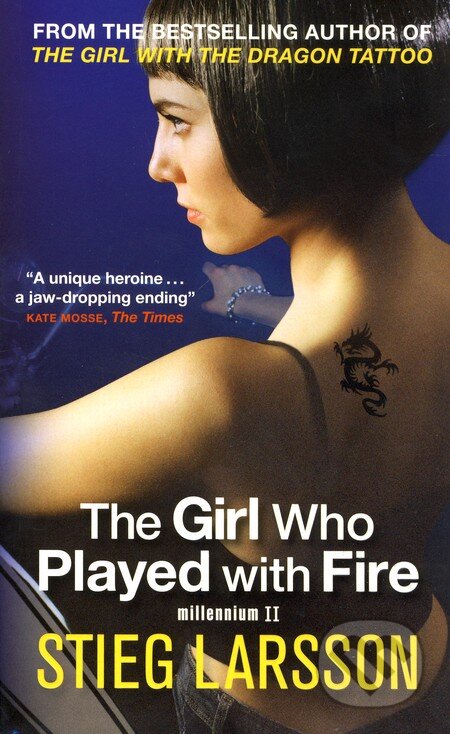 Kniha: The Girl Who Played with Fire (Stieg Larsson). MacLehose Press, 2009 Kniha: The Girl Who Played with Fire (Stieg Larsson). MacLehose Press, 2009