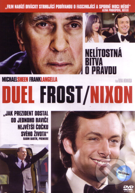 Duel Frost/Nixon - Ron Howard, Bonton Film, 2008