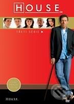 Film: Dr. House 3. séria (Peter Medak) (DVD). Bonton Film, 2006 Film: Dr. House 3. séria (Peter Medak) (DVD). Bonton Film, 2006