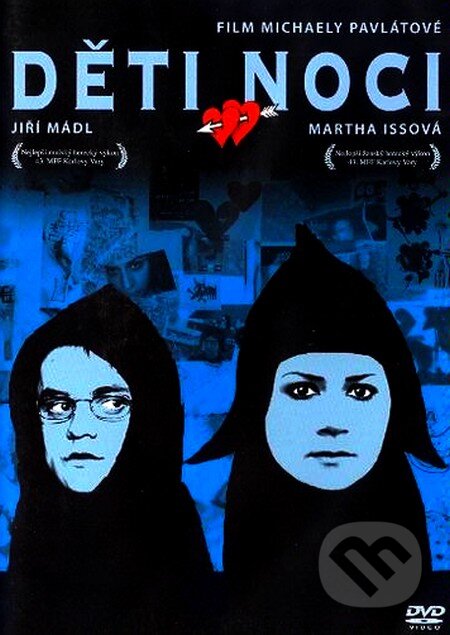 Film: Deti noci (Michaela Pavlátová) (DVD). Bonton Film, 2008 Film: Deti noci (Michaela Pavlátová) (DVD). Bonton Film, 2008