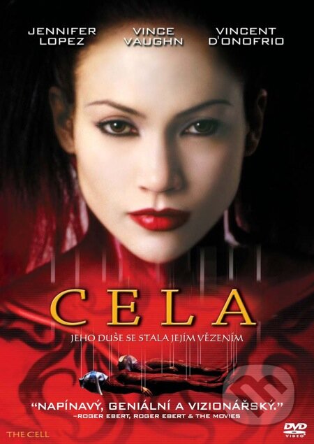 Film: Cela (Tarsem Singh) (DVD). Bonton Film, 2000 Film: Cela (Tarsem Singh) (DVD). Bonton Film, 2000