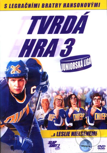 Film: Tvrdá hra 3: Juniorská liga (Richard Martin) (DVD). Bonton Film, 2009 Film: Tvrdá hra 3: Juniorská liga (Richard Martin) (DVD). Bonton Film, 2009