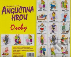 Spoločenská hra: Angličtina hrou - Osoby (pexeso) (Vydavateľstvo Abeceda). Vydavateľstvo Abeceda, 2009 Spoločenská hra: Angličtina hrou - Osoby (pexeso) (Vydavateľstvo Abeceda). Vydavateľstvo Abeceda, 2009