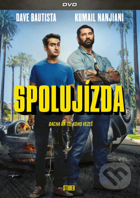 Film: Spolujízda (Michael Dowse) (DVD). Bonton Film, 2019 Film: Spolujízda (Michael Dowse) (DVD). Bonton Film, 2019
