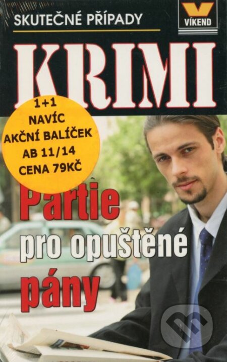 Kniha: Krimi 1+1 zdarma (Víkend). Víkend, 2014 Kniha: Krimi 1+1 zdarma (Víkend). Víkend, 2014