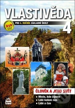 Kniha: Vlastivěda pro 4. ročník základní školy (Alena Ježková, Daniel Borecký a Milada Čechurová). SPN - pedagogické nakladatelství, 2011 Kniha: Vlastivěda pro 4. ročník základní školy (Alena Ježková, Daniel Borecký a Milada Čechurová). SPN - pedagogické nakladatelství, 2011