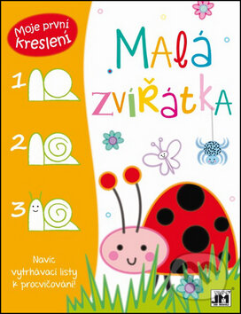Kniha: Malá zvířátka (Jiří Models). Jiří Models, 2015 Kniha: Malá zvířátka (Jiří Models). Jiří Models, 2015