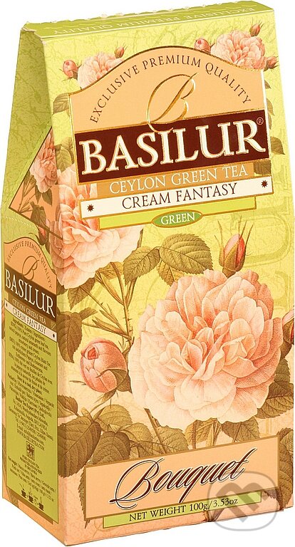 Kávy a čaje: BASILUR Bouquet Cream Fantasy (Bio - Racio). Bio - Racio, 2019 Kávy a čaje: BASILUR Bouquet Cream Fantasy (Bio - Racio). Bio - Racio, 2019