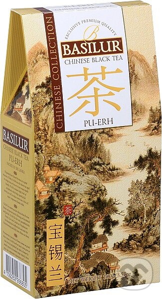 Kávy a čaje: BASILUR Chinese Pu-Erh (Bio - Racio). Bio - Racio, 2019 Kávy a čaje: BASILUR Chinese Pu-Erh (Bio - Racio). Bio - Racio, 2019