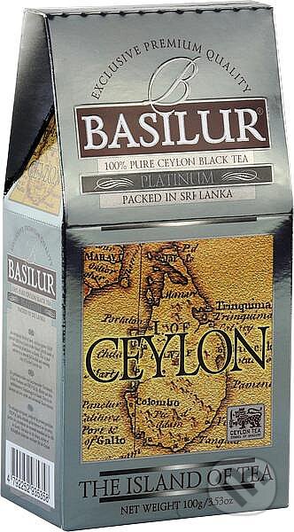 Kávy a čaje: BASILUR Island of Tea Platinum (Bio - Racio). Bio - Racio, 2019 Kávy a čaje: BASILUR Island of Tea Platinum (Bio - Racio). Bio - Racio, 2019